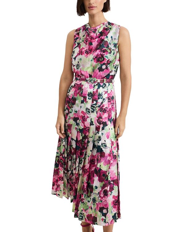 フェイズ・エイト レディース トップス ワンピース フラワー柄 フラワー Phaseight Janina Floral Dress Multicolor マルチカラー