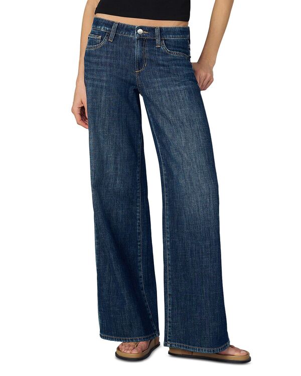 ジョーズジーンズ レディース ボトムス デニムパンツ ワイドレッグ ローライズ Joe's Jeans The Lou Low Rise Wide Leg Jeans in Home Girl Home Girl