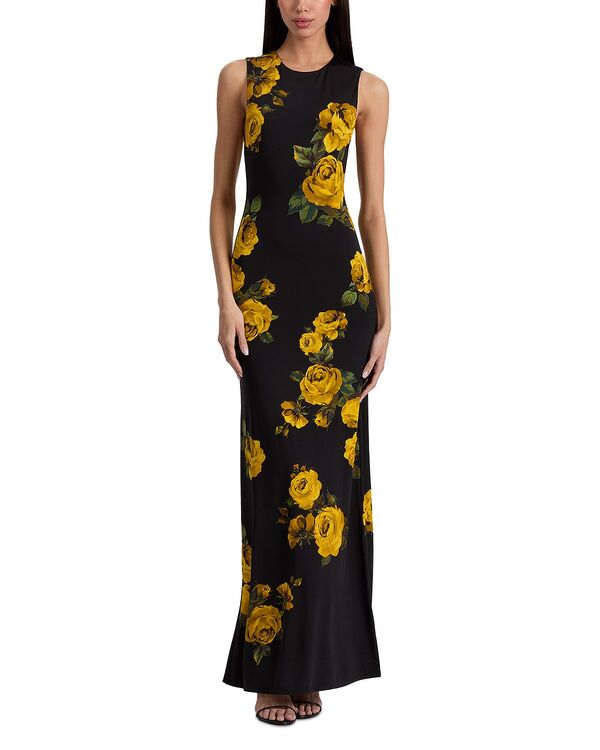 アリスアンドオリビア レディース トップス ワンピース オープンバック Alice and Olivia Delora Open Back Dress Rosehips