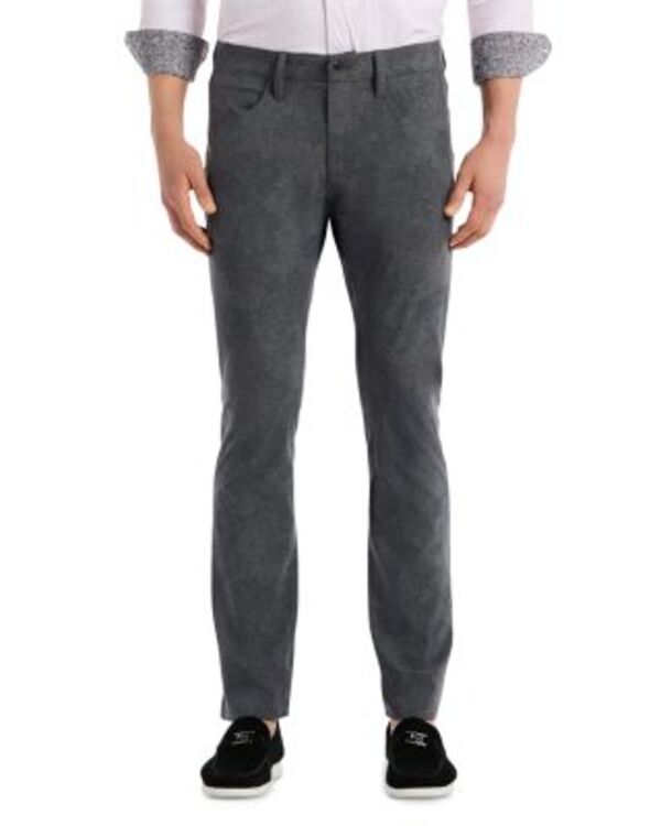 ロバートグラハム メンズ ボトムス カジュアルパンツ Robert Graham Alton Woven Straight Fit Pants Grey グレー