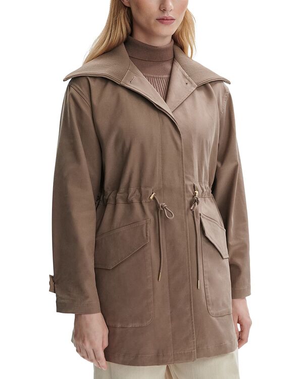 バーレイ レディース アウター ジャケット・ブルゾン Varley Beckton Utility Jacket Ash Taupe アッシュ