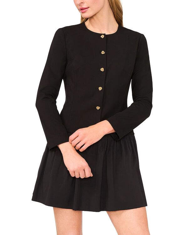 テッドベーカー レディース トップス ワンピース Ted Baker Mireya Ponte Dress Rich Black ブラック