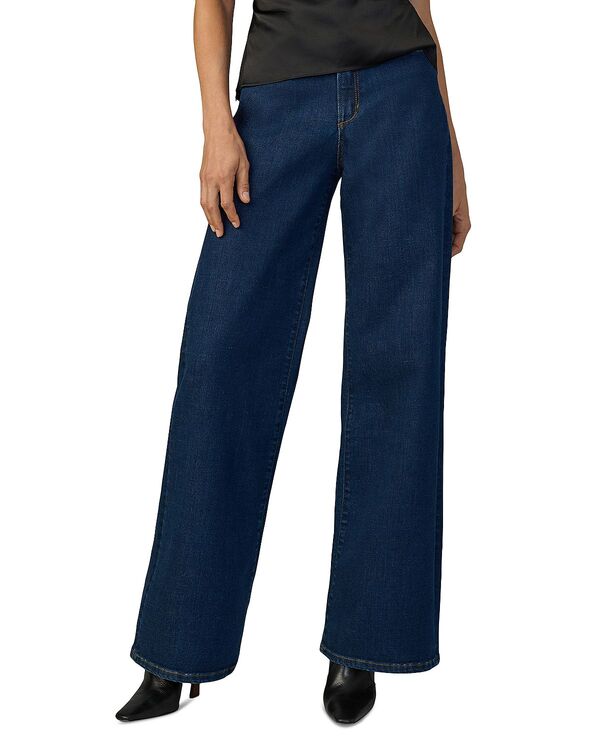 ジョーズジーンズ レディース ボトムス デニムパンツ ワイドレッグ Joe's Jeans The Mia High Rise Wide Leg Jeans in Apropos