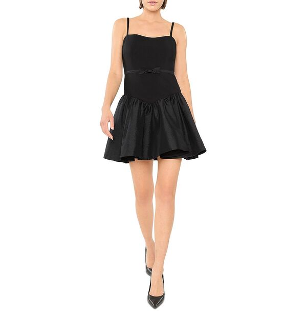 ライクリー レディース トップス ワンピース LIKELY Edaline Dress Black ブラック