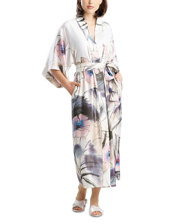 ナトリ レディース アンダーウェア ナイトウェア フラワー柄 フラワー Natori Hiyaku Floral Sleep Robe Multi マルチカラー