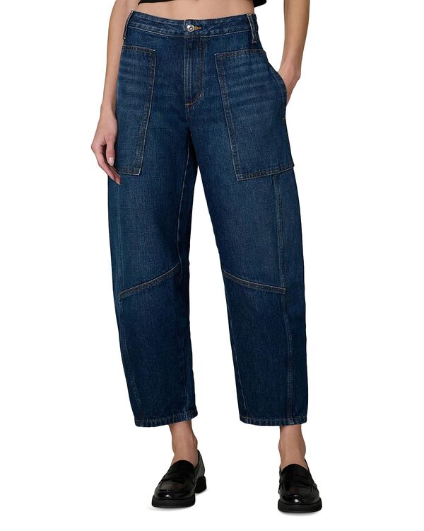 ジョーズジーンズ レディース ボトムス デニムパンツ Joe's Jeans The Krista Mid Rise Barrel Jeans in Tasteful|ReVida 店