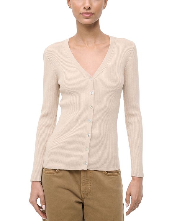 スタウド レディース アウター ニット・セーター STAUD Cargo Sweater Fawn