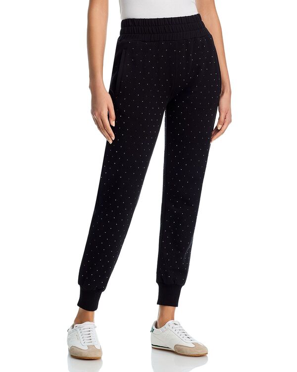 ジェネレーションラブ レディース ボトムス カジュアルパンツ Generation Love Ruel Embellished Jogger Pants Black ブラック｜ReVida 店