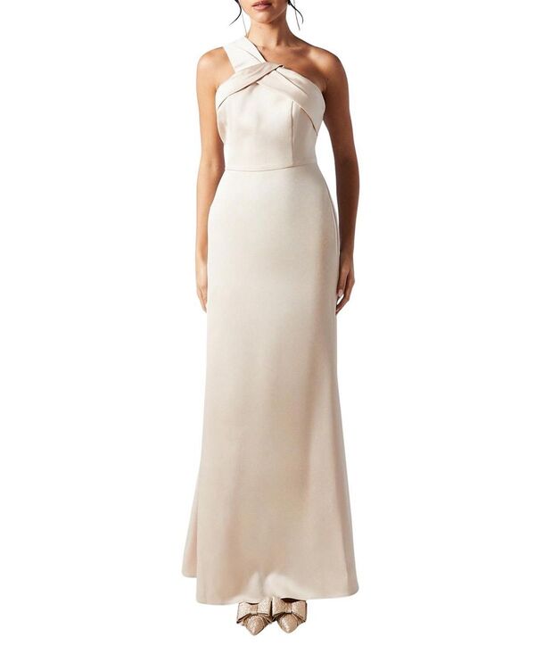 コースト レディース トップス ワンピース サテン マキシ Coast Satin Bridesmaid Maxi Dress Champagne シャンパン 38,220円