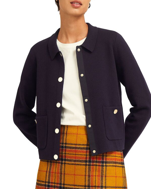 ホッブスロンドン レディース アウター ジャケット・ブルゾン HOBBS LONDON Daisy Jacket Hobbs Navy ネイビー 34,320円