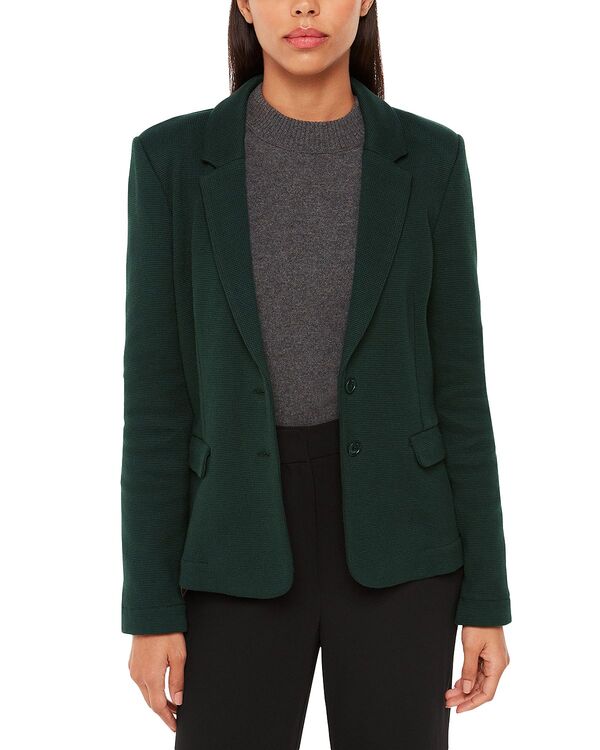 ホイッスルズ レディース アウター ジャケット・ブルゾン ジャージー Whistleslim Jersey Jacket Forest Green グリーン