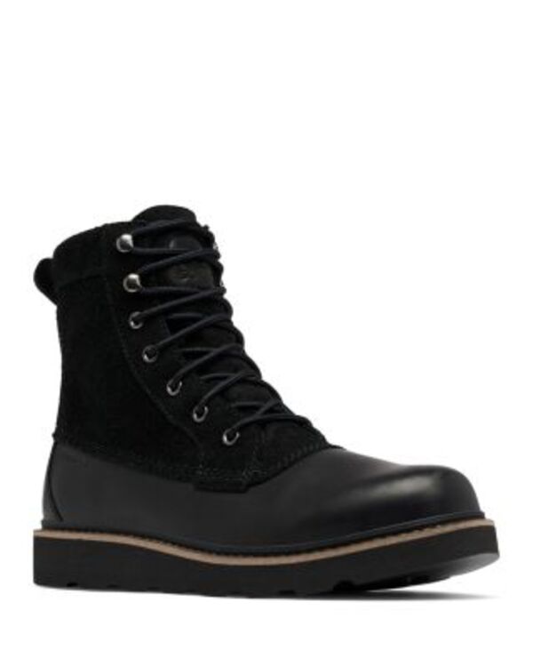 ソレル メンズ シューズ ブーツ・レインブーツ Sorel Men\u0027slabtown Caribou Boots Black 黒いこと