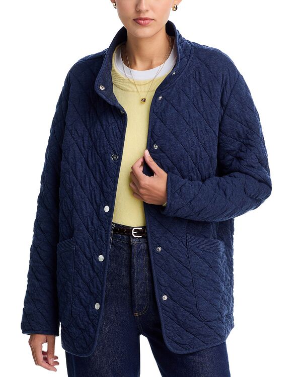 トッミーバハマ レディース アウター コート Tommy Bahama Puff Jacquard Barn Coat Coastline