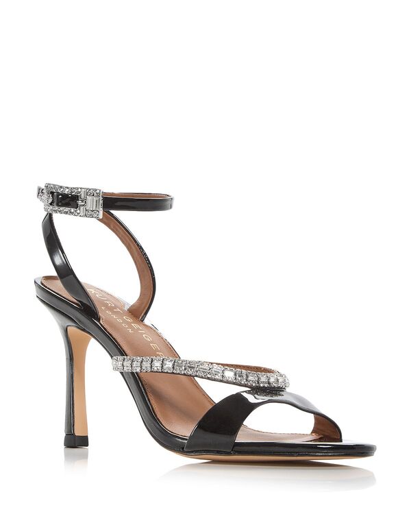 カートジェイガーロンドン レディース シューズ サンダル KURT GEIGER LONDON Women's Embellished Sandals Black ブラック