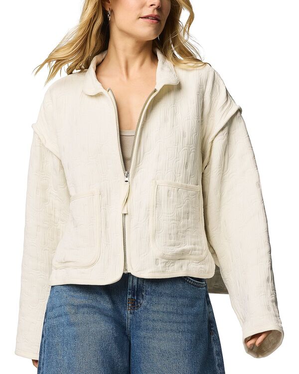 スプレンディット レディース アウター 上衣・上衣 Splendidahlia Jacket Moonstone レディースファッション-コート・ジャケット
