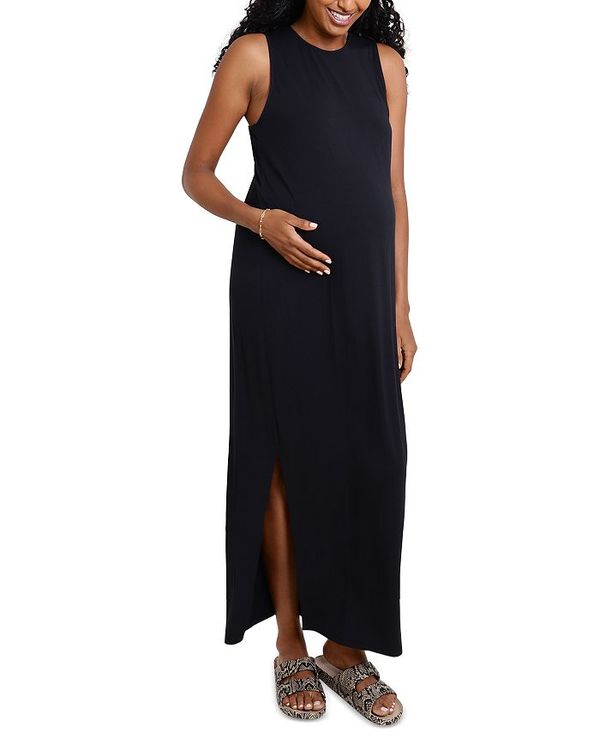 最適な材料 イングリッド イザベル レディース ワンピース トップス Maternity Squared Arm Column Dress Black 超特価激安 Corp Enzointernet Com Br