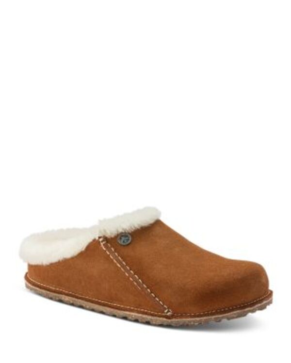 ビルケンシュトック メンズ シューズ サンダル Birkenstock Men\u0027s Zermatt Shearling Clog Slippers Brown 赤銅色