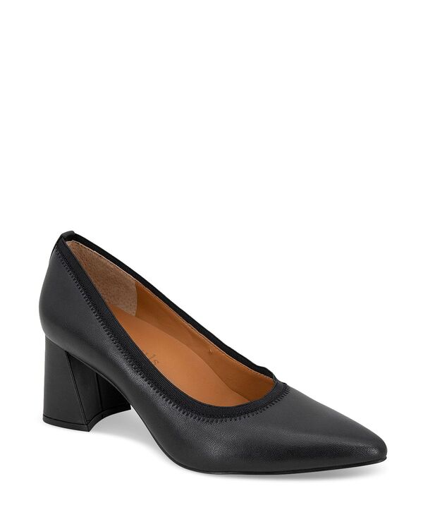 ケネスコール レディース シューズ パンプス Gentle Souls by Kenneth Cole Women's Dionne Pointed Toe Slip On Pumps Black ブラック