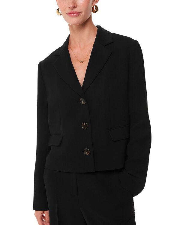 ホイッスルズ レディース アウター ジャケット・ブルゾン クレープ ブレザー Whistles Ultimate Crepe Blazer Black ブラック 33,670円