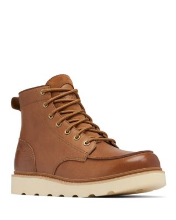 ソレル メンズ シューズ ブーツ・レインブーツ スピード競技 Sorel Men\u0027slabtown Lace Up Boots Velvetan タン