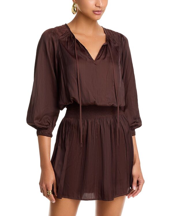 レイルズ レディース トップス 衣装 Rails Kari Dress Espresso ワンピース-レディースファッション
