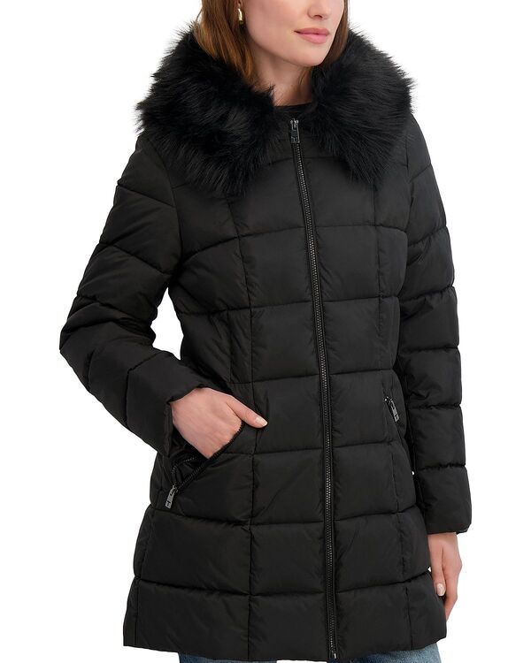 タハリ レディース アウター コート Tahari Brie Coat Black ブラック 33,670円