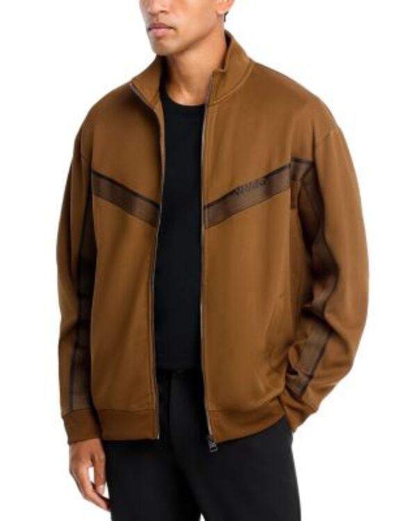 フューゴ メンズ アウター ジャケット・ブルゾン HUGO Dingmoor Jacket Medium Brown ブラウン 17,736円