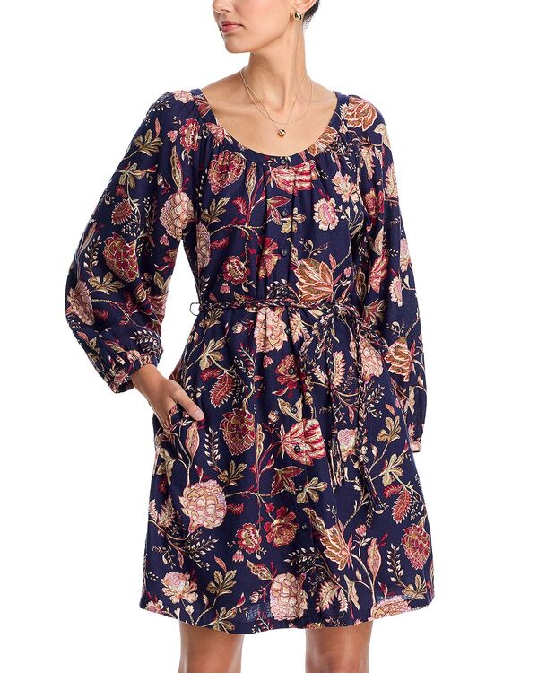 トッミーバハマ レディース トップス ワンピース Tommy Bahama Exquisite Bloom Long Sleeve Dress Coastline