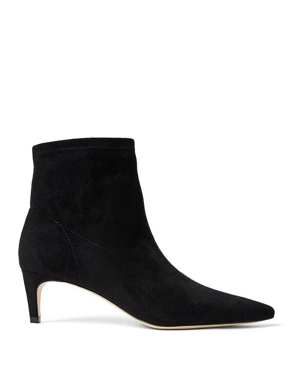 ジャックロジャース レディース シューズ ブーツ・レインブーツ Jack Rogers Women's Charleston Stretch Booties Black ブラック｜ReVida 店