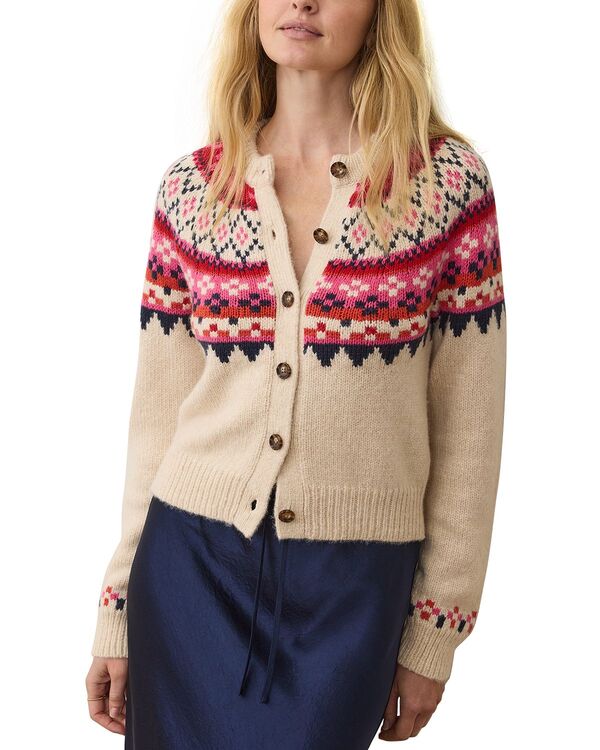 マリーン レイヤー レディース アウター カーディガン Marine Layer Ava Fair Isle Cardigan Fair Isle 32,370円
