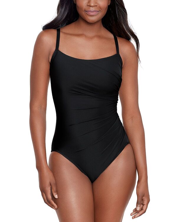 ミラクルスーツ レディース 水着 上下セット Miraclesuit Rock Solid Starr One Piece Swimsuit Black ブラック 31,720円