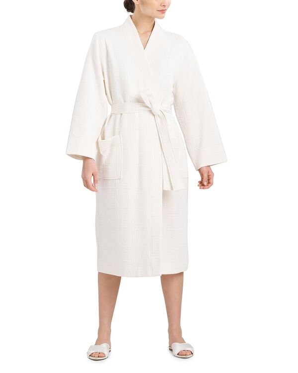 ナトリ レディース アンダー御召しもの ナイト爵御召しもの キルティング Natori Quilted Infinity Jacquard Robe Cream 皮膚軟化剤