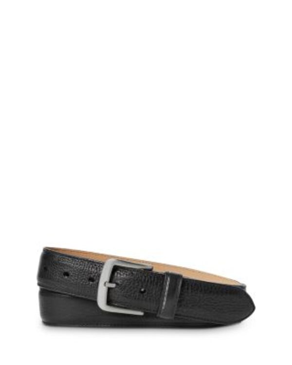シャイノーラ メンズ 付属品 胴締め なめし革 Shinola Men\u0027s Canfield Leather Belt Black 黒いこと
