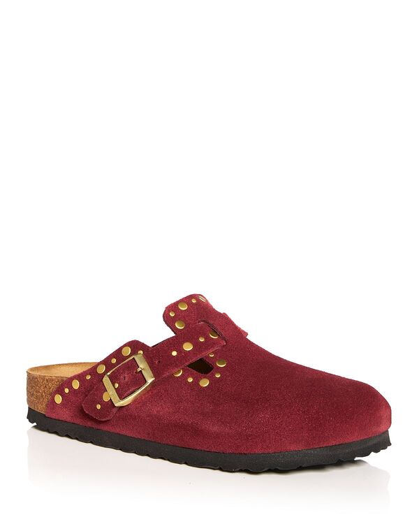 ビルケンシュトック レディース シューズ サンダル Birkenstock Women's Boston Rivet Clogs Zinfandel