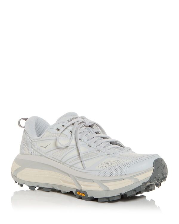 ホカオネオネ レディース シューズ スニーカー HOKA Women's Mafate Speed 2 Low Top Sneakers Cosmic Grey/Alabaster グレー