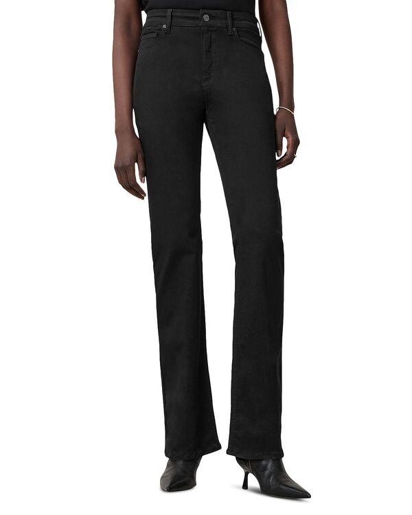 オールセインツ レディース ボトムス デニムパンツ ブーツカット ブーツ ジーンズ ALLSAINTS Haldan High Rise Slim Bootcut Jeans in Perfect Black ブラック