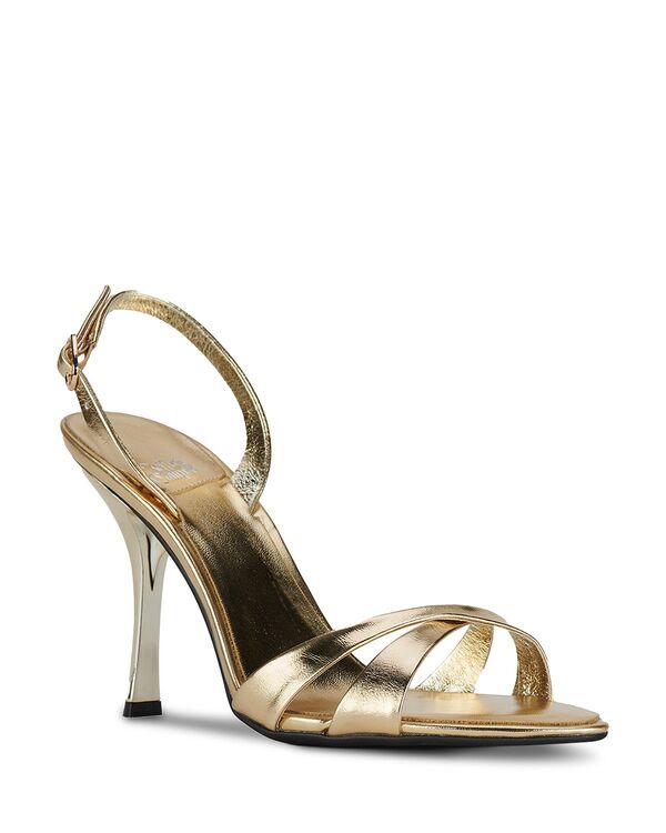 ジェフリー キャンベル レディース シューズ サンダル Jeffrey Campbell Women's Marielle Slingback Sandals Gold Crinkle ゴールド｜ReVida 店 37,570円