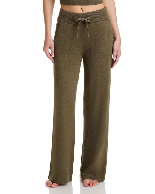 エバージェイ レディース アウター ニット・セーター パンツ Eberjey Sweater Pantsmokey Olive オリーブ