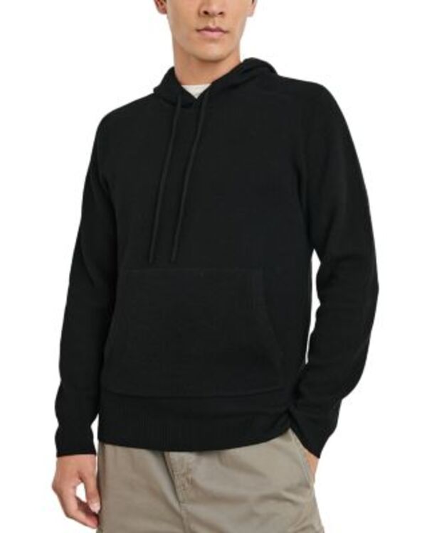 レイルズ メンズ アウター パーカー・スウェット Rails Matador Textured Hoodie Black ブラック