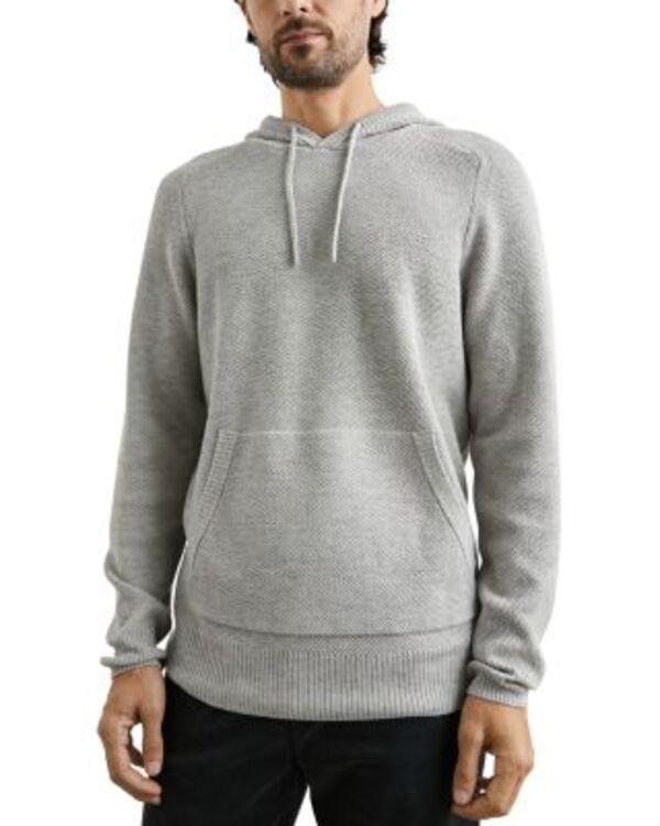 レイルズ メンズ アウター パーカー・スウェット Rails Matador Heathered Hoodie Gray Heather グレー