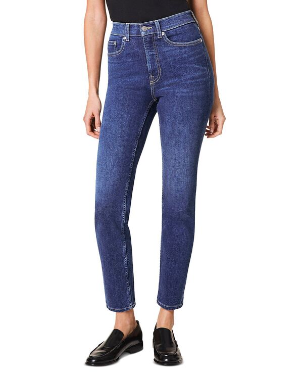 スパンク レディース ボトムス デニムパンツ ジーンズ SPANX Redefine High Rise Slim Straight Jeans in Medium Indigo Medium Indigo インディゴ|ReVida 店
