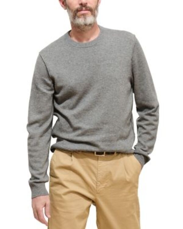 アレックスミル メンズ アウター ニット・セーター クルーネック Alex Mill Reverseam Crewneck Sweater Heather Gray グレー 25,404円