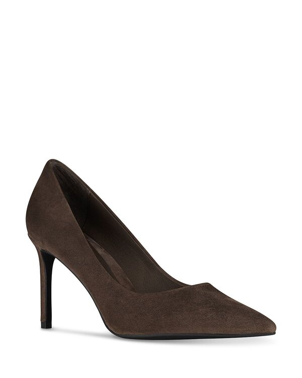 ジェフリー キャンベル レディース シューズ パンプス Jeffrey Campbell Women's Nikia-3 Pumps Brown Suede ブラウン