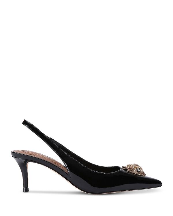 カートジェイガーロンドン レディース シューズ パンプス KURT GEIGER LONDON Women\u0027s Belgravia Slingback Pumps Black 黒いこと