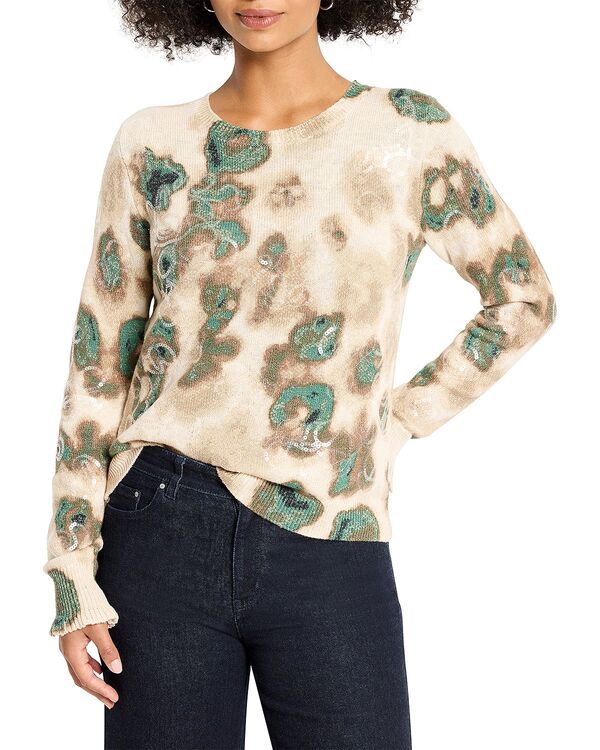 ニックプラスゾーイ レディース アウター ニット・セーター NIC+ZOE Camo Shine Sweater Neutral Multi マルチカラー｜ReVida 店 20,221円