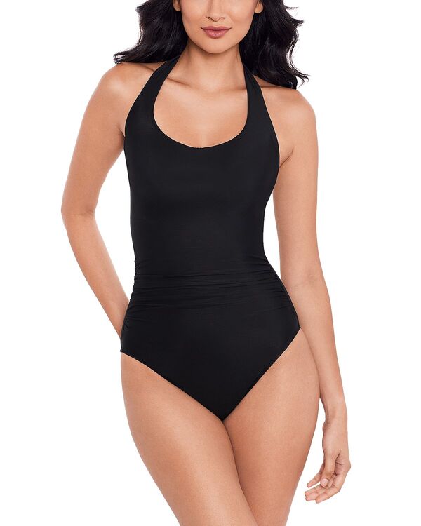 ミラクルスーツ レディース 水着 上下セット Miraclesuit Rock Solid Utopia One Piece Swimsuit Black ブラック 31,070円