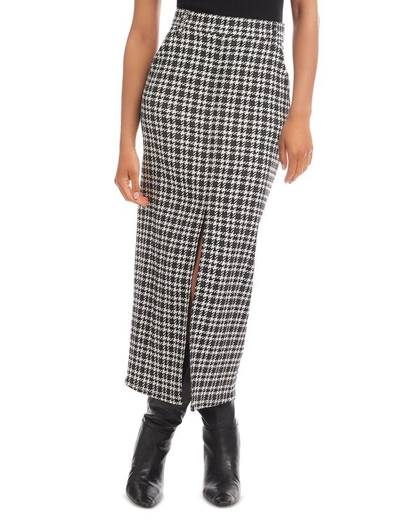 フィフティーントゥエンティ レディース ボトムスカート マキシ Fifteen Twenty Elyce Maxi Skirt Plaid チェック