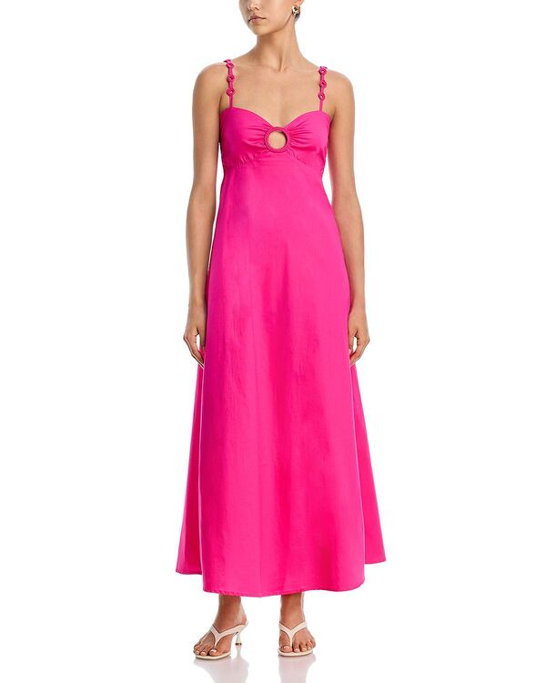 ペイクソト レディース トップス 衣装 マキシ Peixoto Kenny O Ring Swim Cover Up Maxi Dress - Exclusive Pink Passion サクラ色