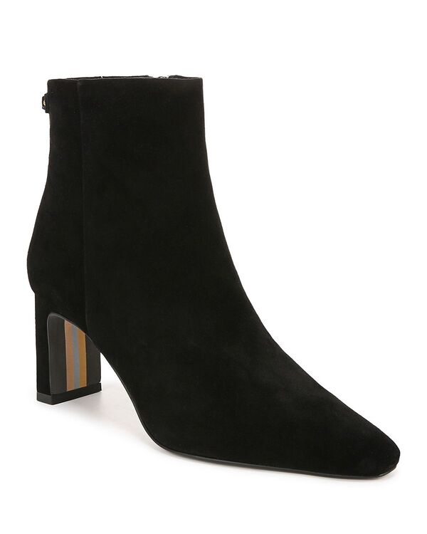 サムエデルマン レディース シューズ ブーツ・レインブーツ アンクル ヒール Sam Edelman Women'saige Pointed Toe Mid Heel Ankle Booties Black ブラック|ReVida 店