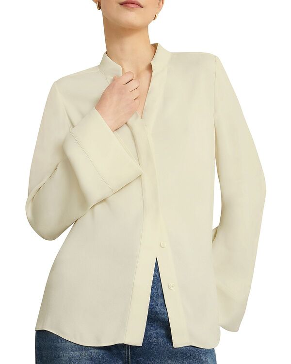 ホッブスロンドン レディース トップス シャツ ブラウス HOBBS LONDON Limited Buttermere Blouse Buttercream